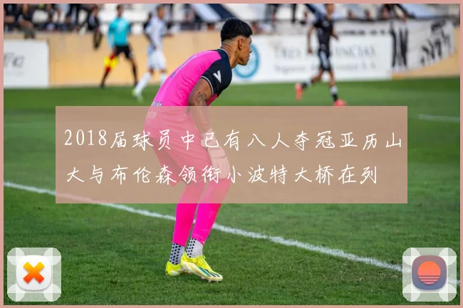 2018届球员中已有八人夺冠亚历山大与布伦森领衔小波特大桥在列