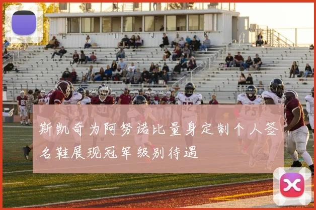 斯凯奇为阿努诺比量身定制个人签名鞋展现冠军级别待遇