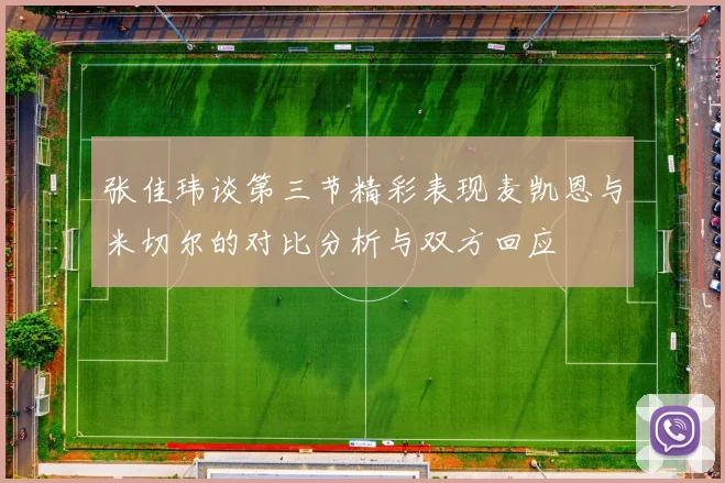 张佳玮谈第三节精彩表现麦凯恩与米切尔的对比分析与双方回应